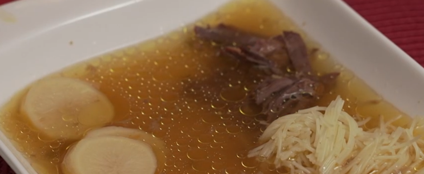 Polievka: Transplantované priamo na tanier