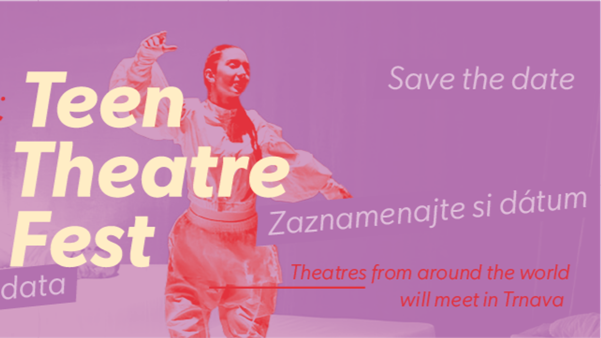 Vesmírne expedície aj exkurzy do sveta mikročastíc:  Trnava sa na Teen Theatre Fest 2026 obliekla do fialovej