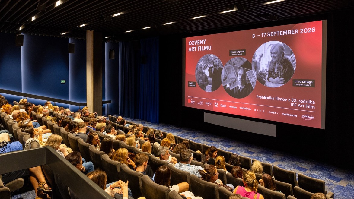 Ozveny Art Filmu otvoril Ladič: Bratislavské publikum čakajú ešte dva filmové zážitky