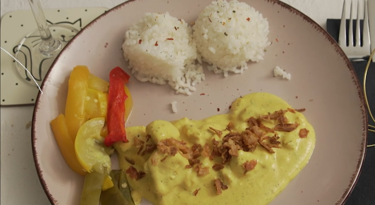 Hlavné jedlo: Majkina Ázia