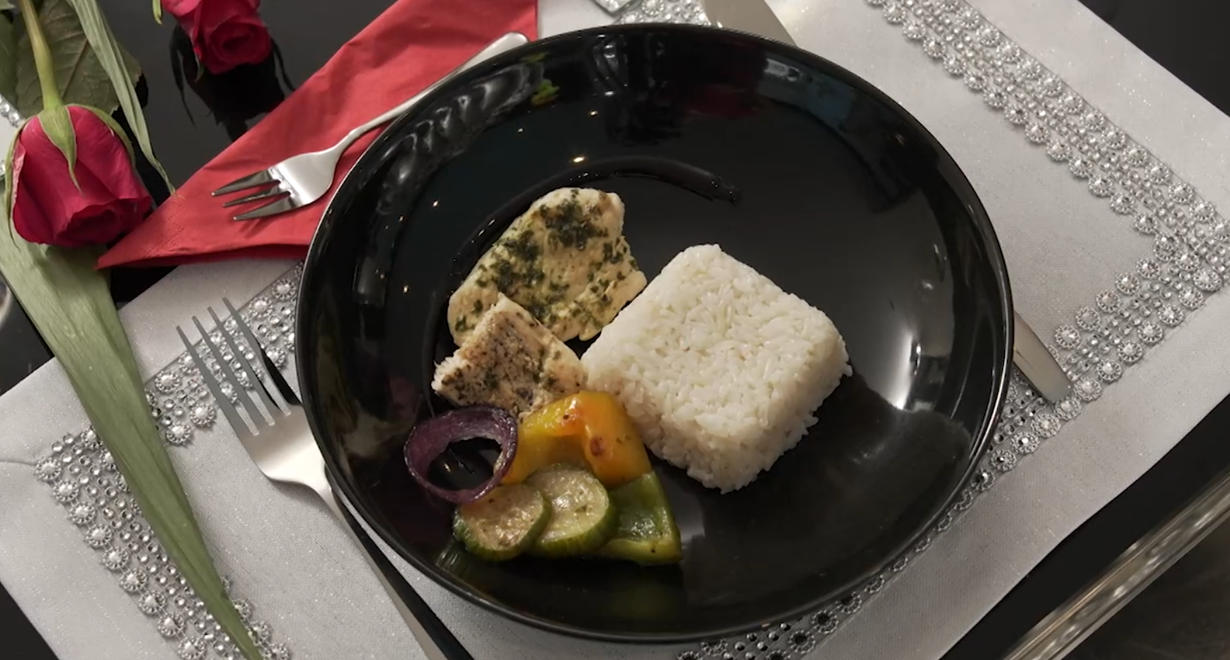 Hlavné jedlo, Karkulka a jej dych