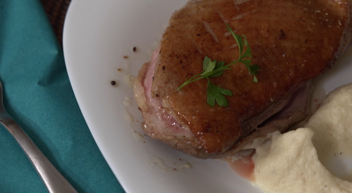 Hlavné jedlo: Utopená divoká