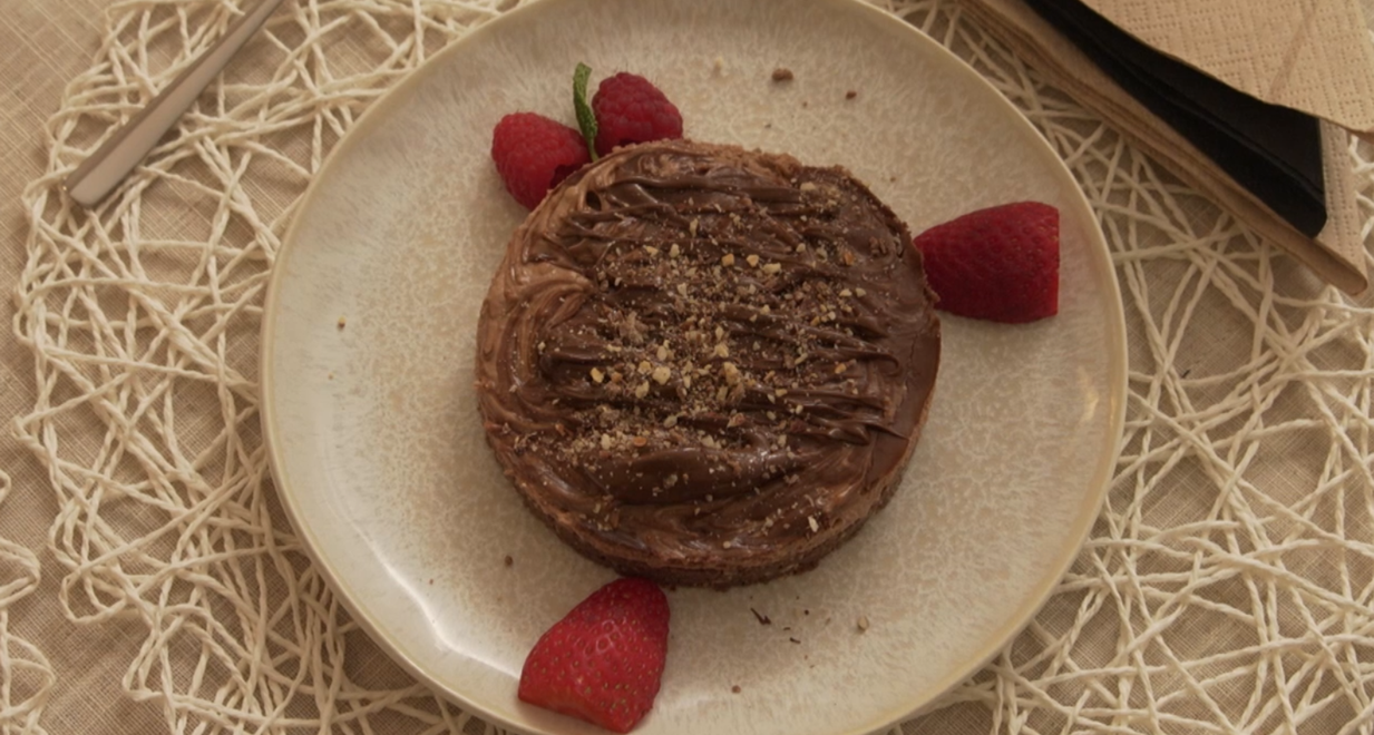 Dezert: Studený oriešok