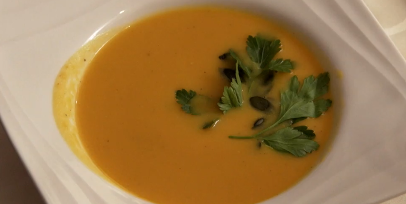 Hlavné jedlo: Vôňa Karibiku