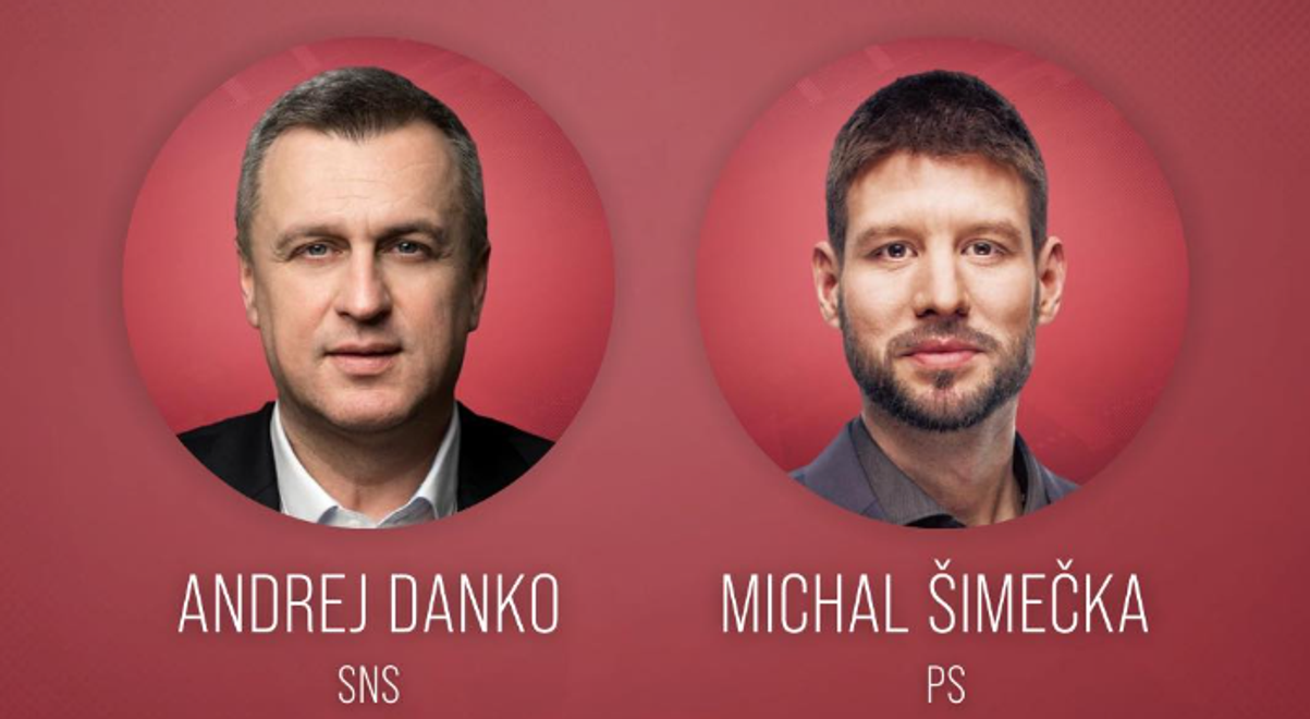 Andrej Danko verzus Michal Šimečka: Aké otázky položili predsedom diváci?