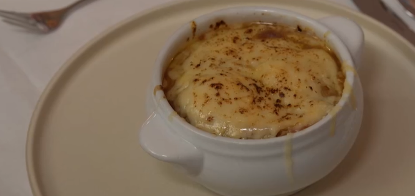 Polievka: Závan Francúza