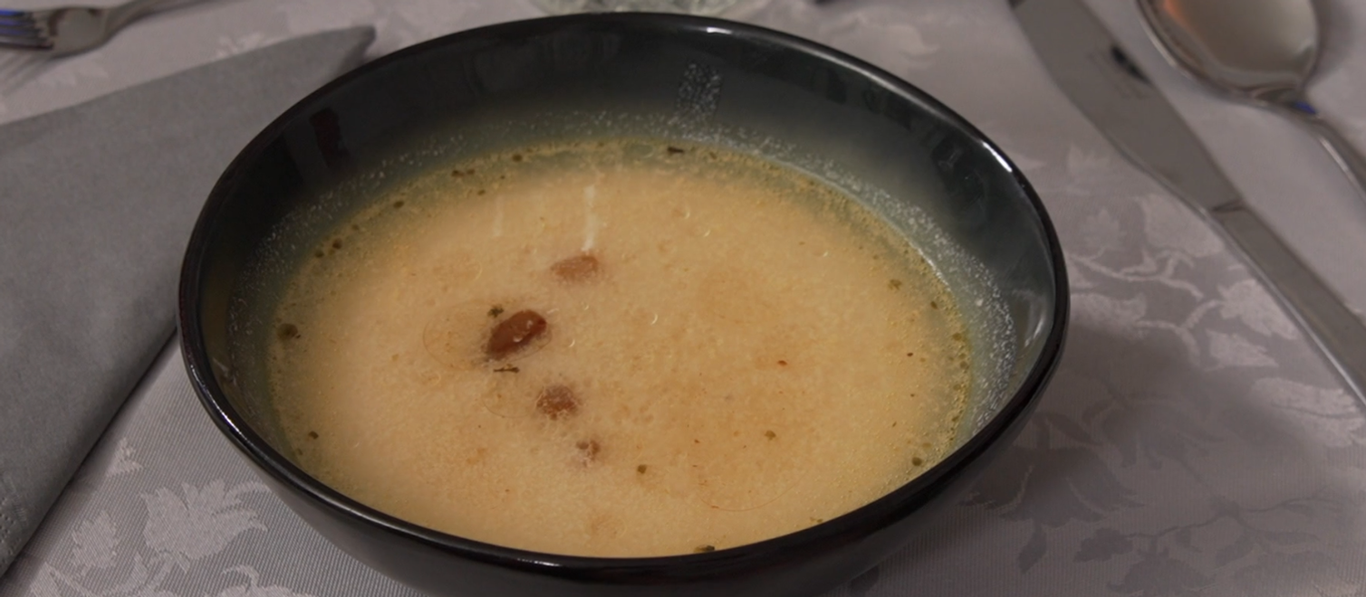 Polievka: Pozdrav zo salaša