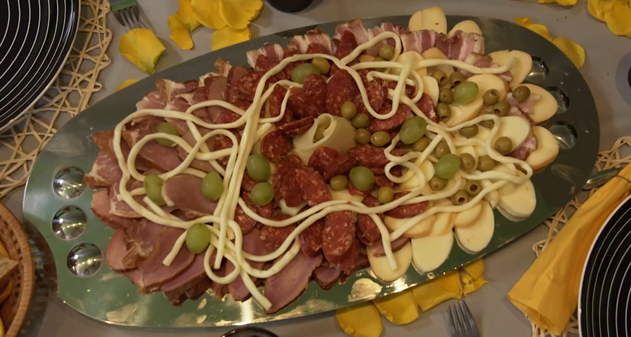 Predjedlo: Zober si, čo chceš!