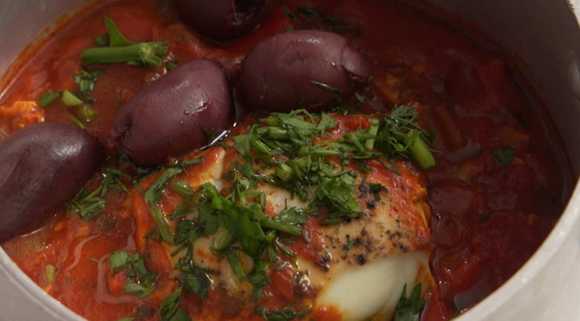 Polievka: Lečo z Blízkeho východu