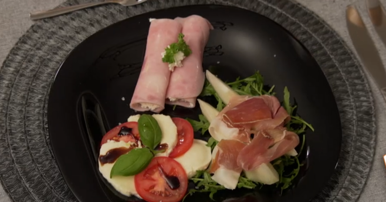 Predjedlo: Niečo z minulosti a prítomnosti