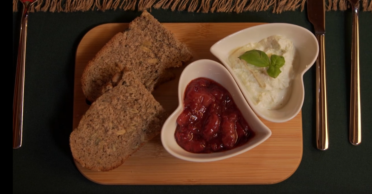 Predjedlo: Maruška nám prišla z Grécka