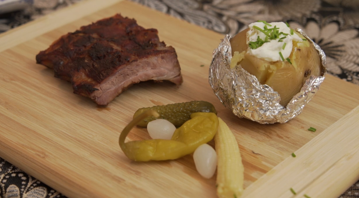 Hlavné jedlo: Mariňáci