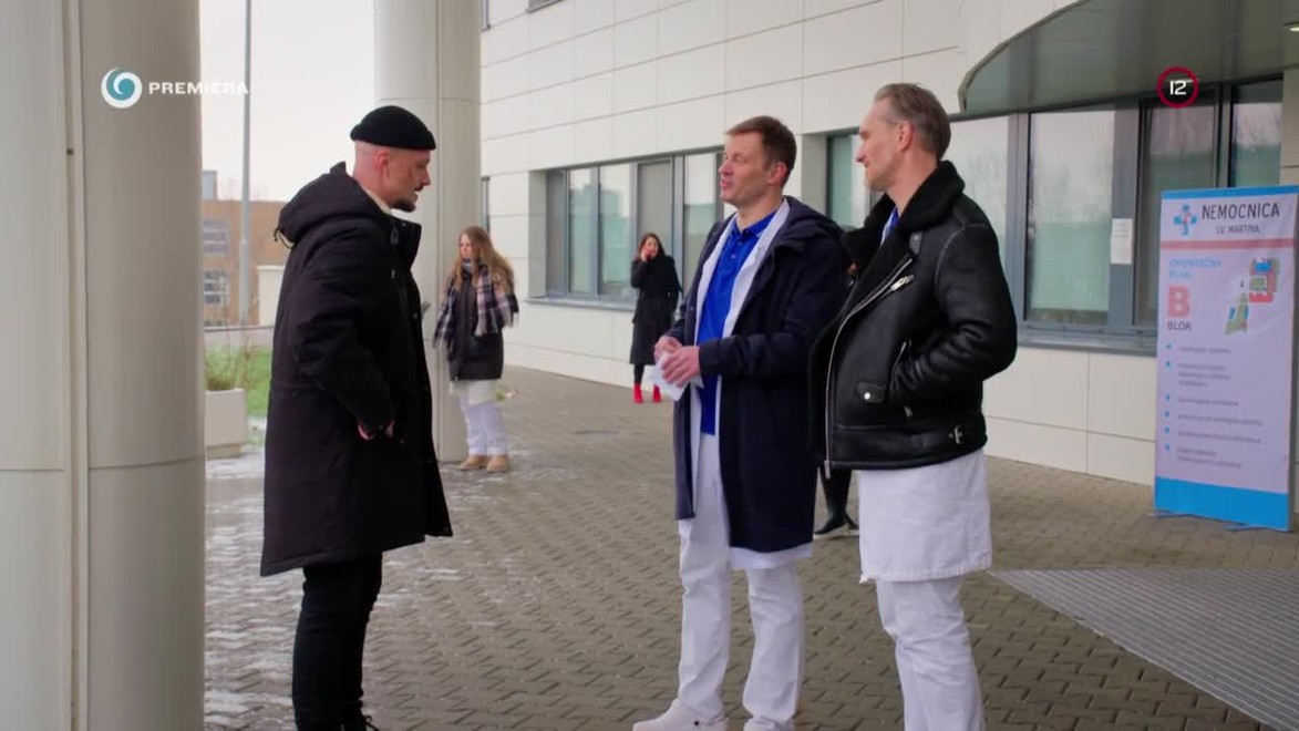 Nemocnicu sleduje čoraz viac divákov, Bez servítky včera prevalcovala Mamu na prenájom