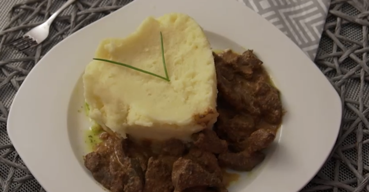 Hlavné jedlo: Čistička odpadových látok