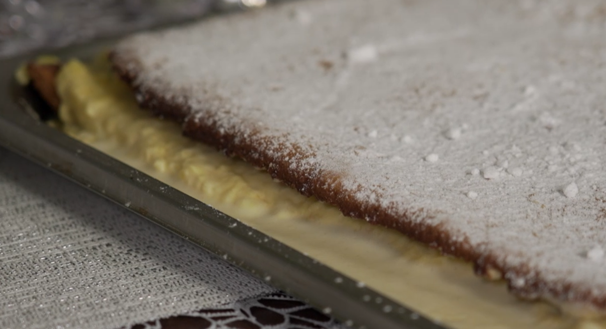 Dezert: Včela na hnedo