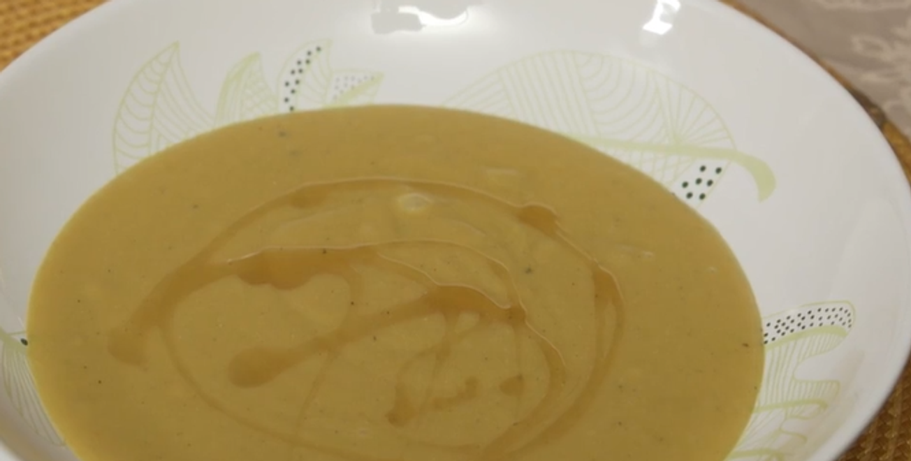 Polievka: Lentilková exotika