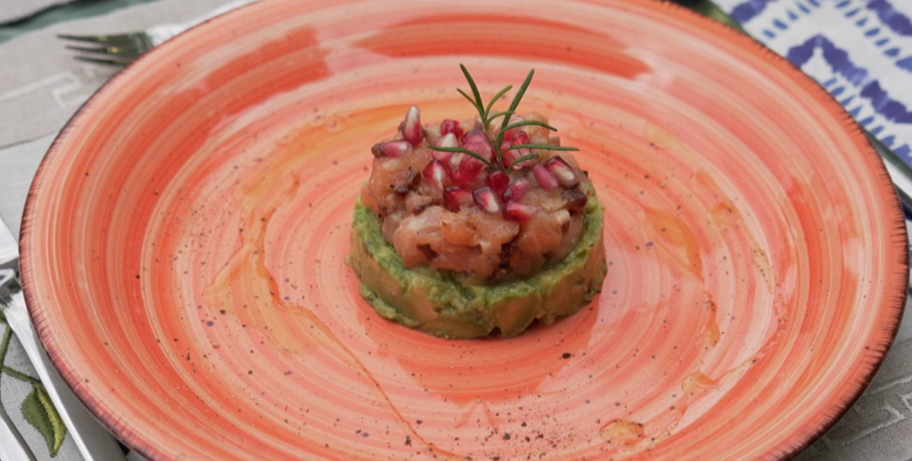 Predjedlo: Dvojfarebná torta