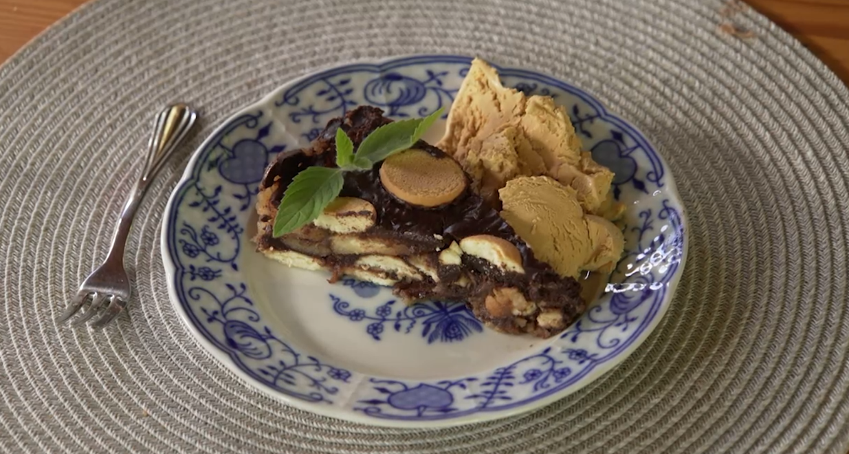 Dezert: Nepečený Amsterdam