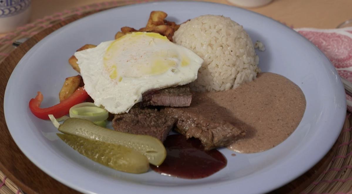 Hlavné jedlo: Huncokári z lesa