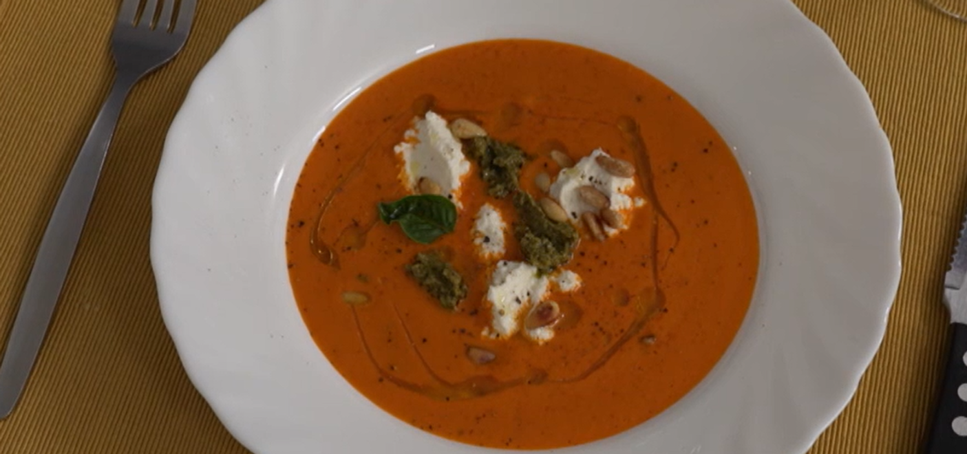 Polievka: Raz na šalát, raz inde