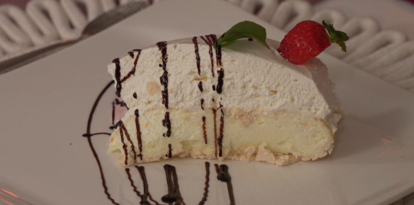 Dezert: S piškótami bez piškót