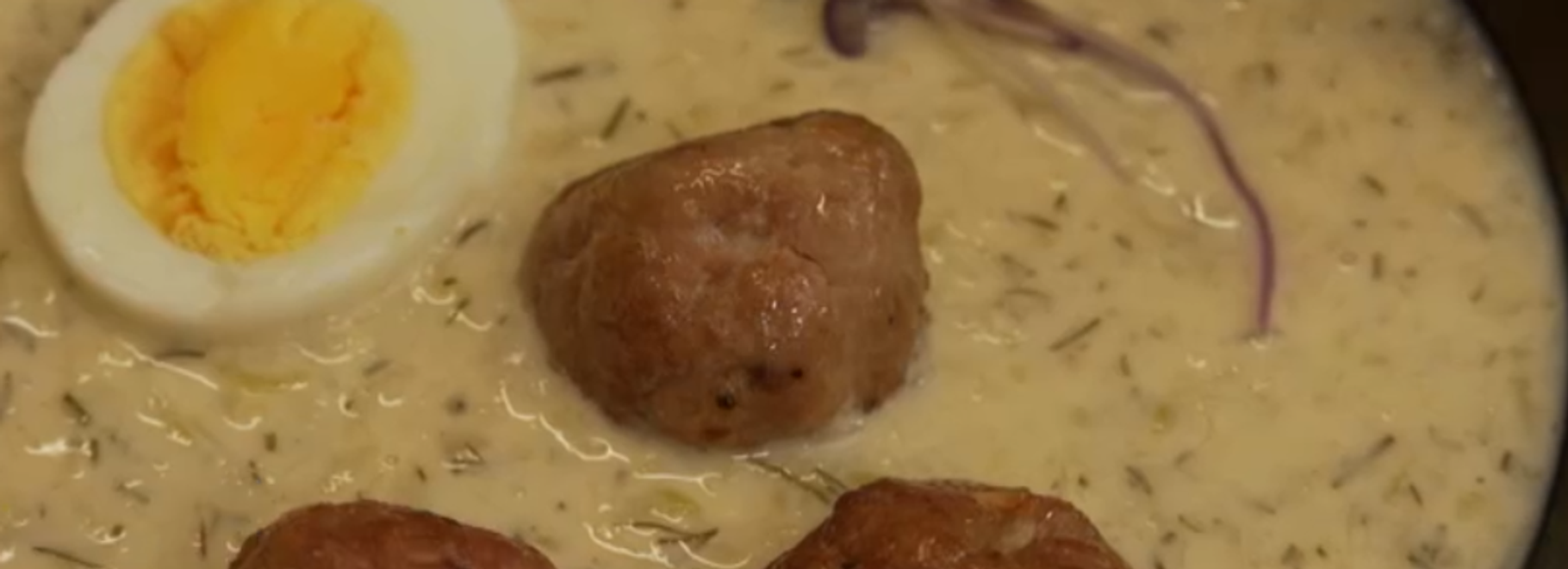 Hlavné jedlo: Má to gule