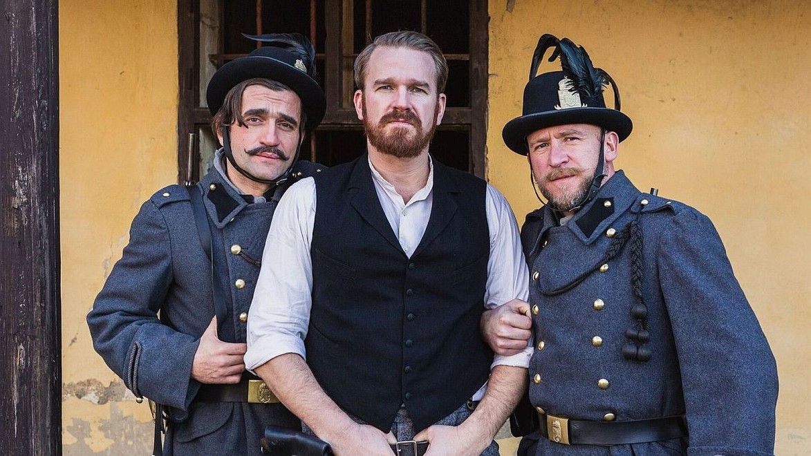 Žandári Nahálka a Ondrík