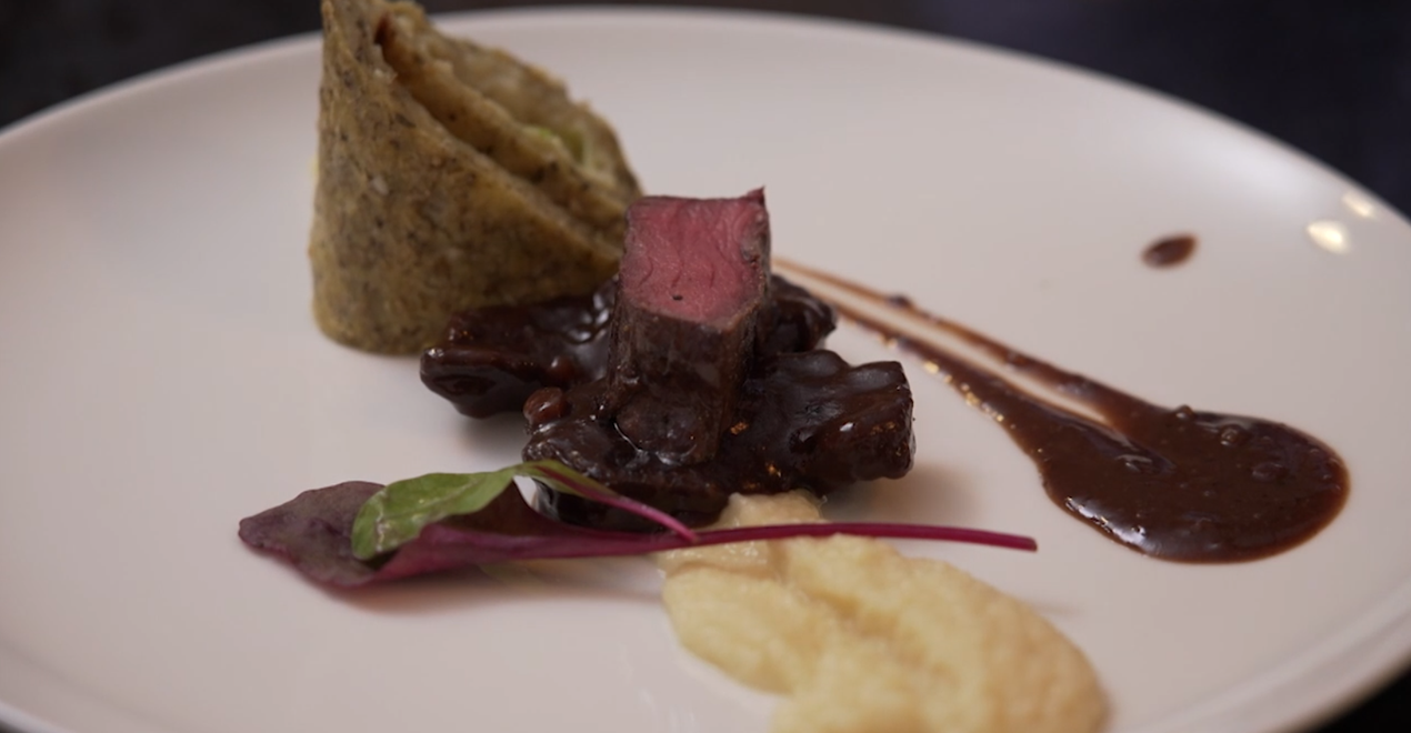 Hlavné jedlo: Zaúdené parohy