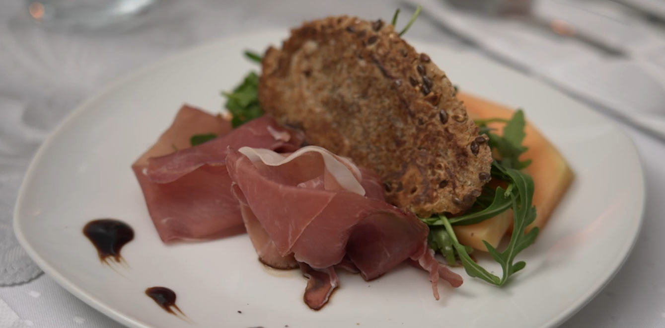 Predjedlo: Cantaloupe Ham Ham