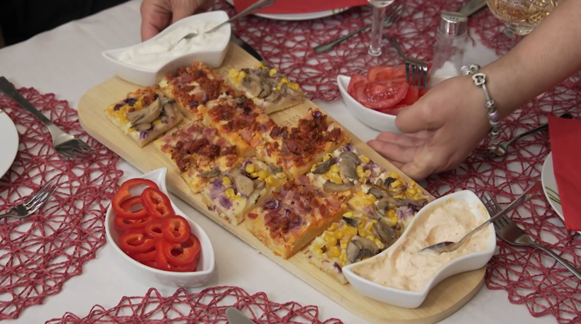 Predjedlo: Pod plameňom