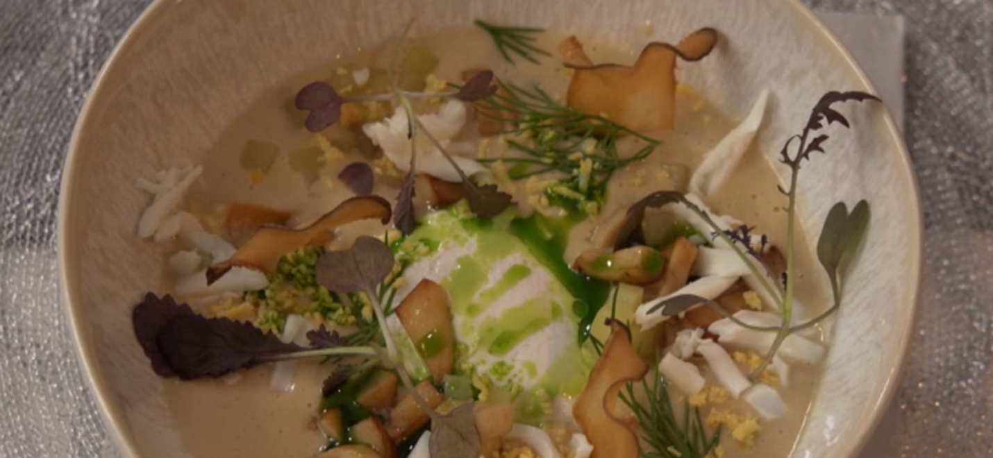 Polievka: Stará česká