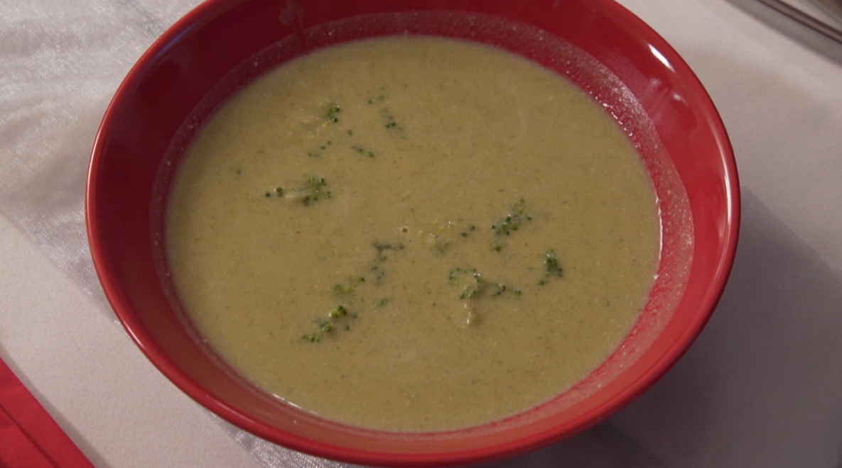 Polievka: Stromčeková bez listov