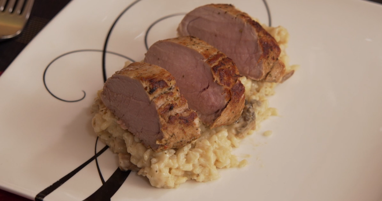 Hlavné jedlo: Krémová La Scalla