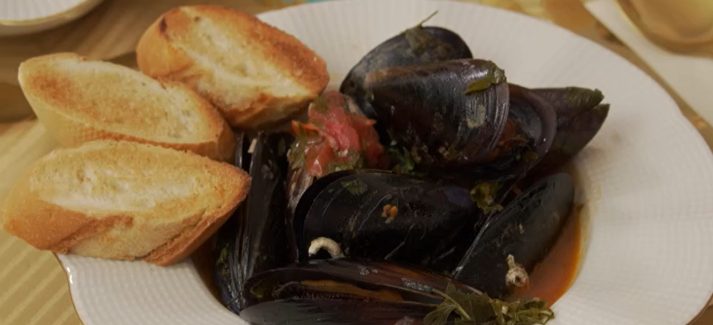 Predjedlo: Perlový náhrdelník