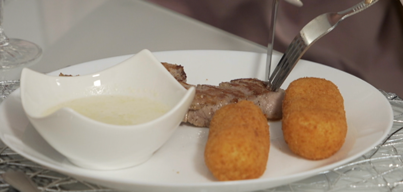 Hlavné jedlo:  4 centimetre, stačí?!