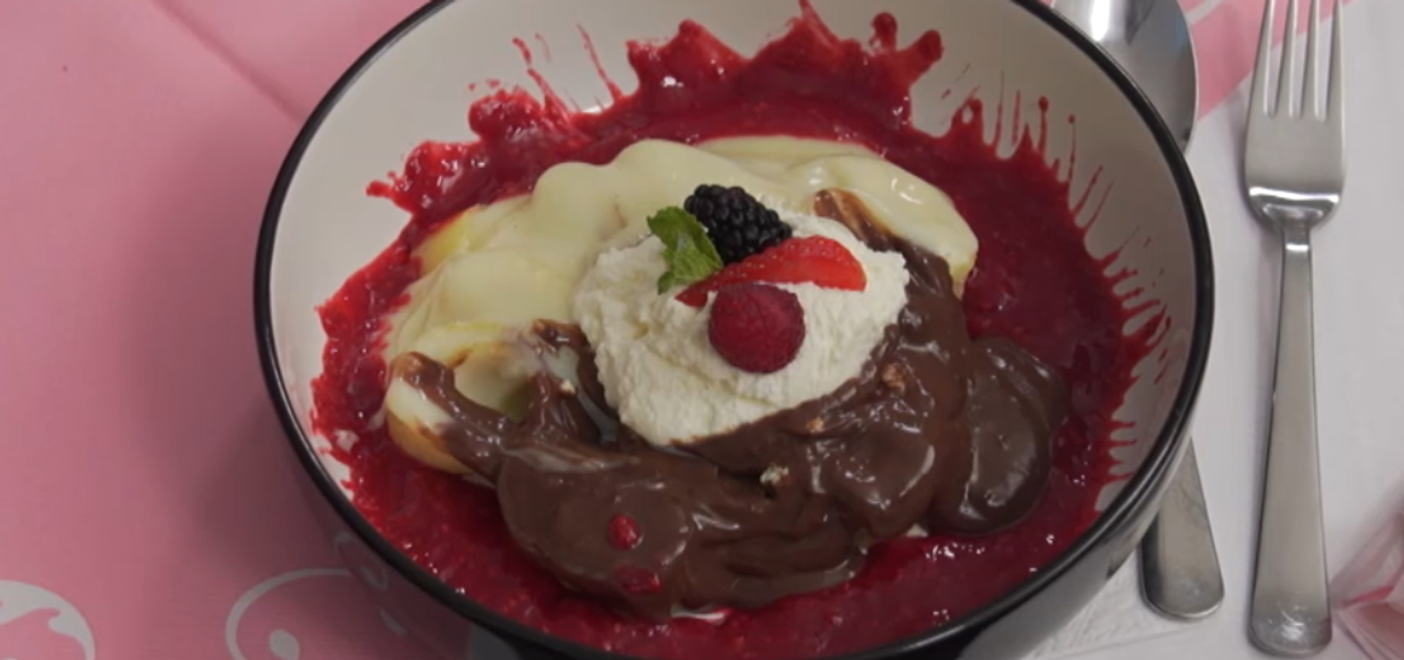 Dezert: Bežne ju takto neuvidíš