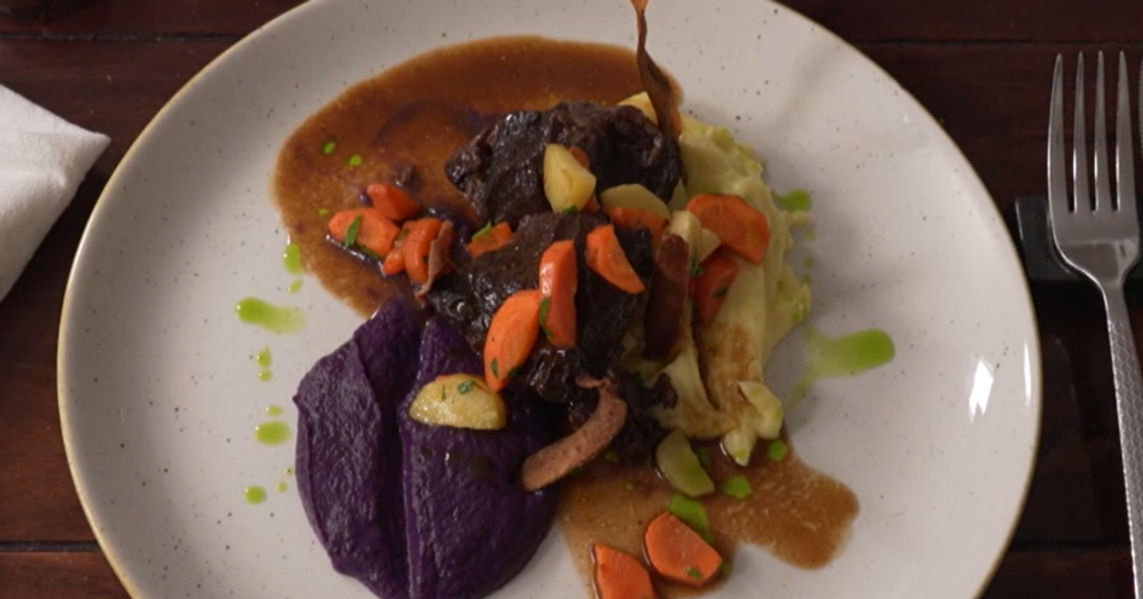 Hlavné jedlo: Daj mi pusu na rohy