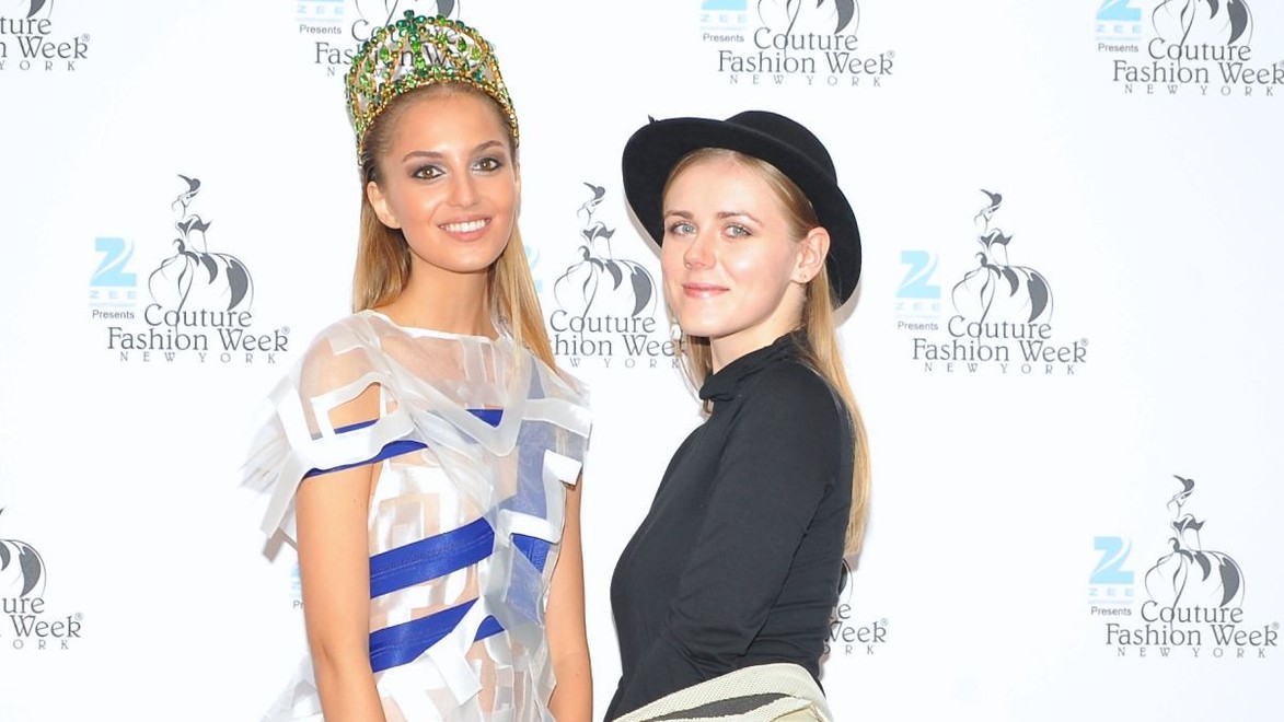 Slovenská návrhárka a Činčurová excelovali: Na newyorskom týždni módy za nimi šaleli!