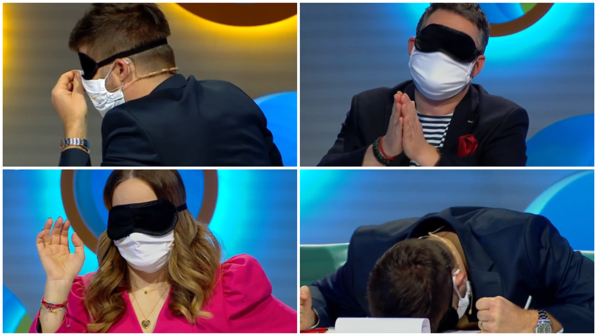 Hádači sa hanbili a trápili pri tajnom hosťovi: Nevedeli prísť na jeho meno!