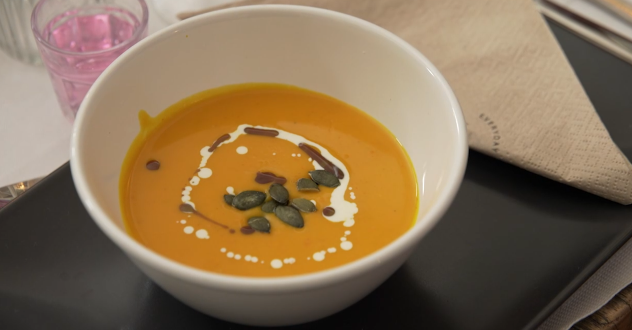 Polievka: Strašidelná