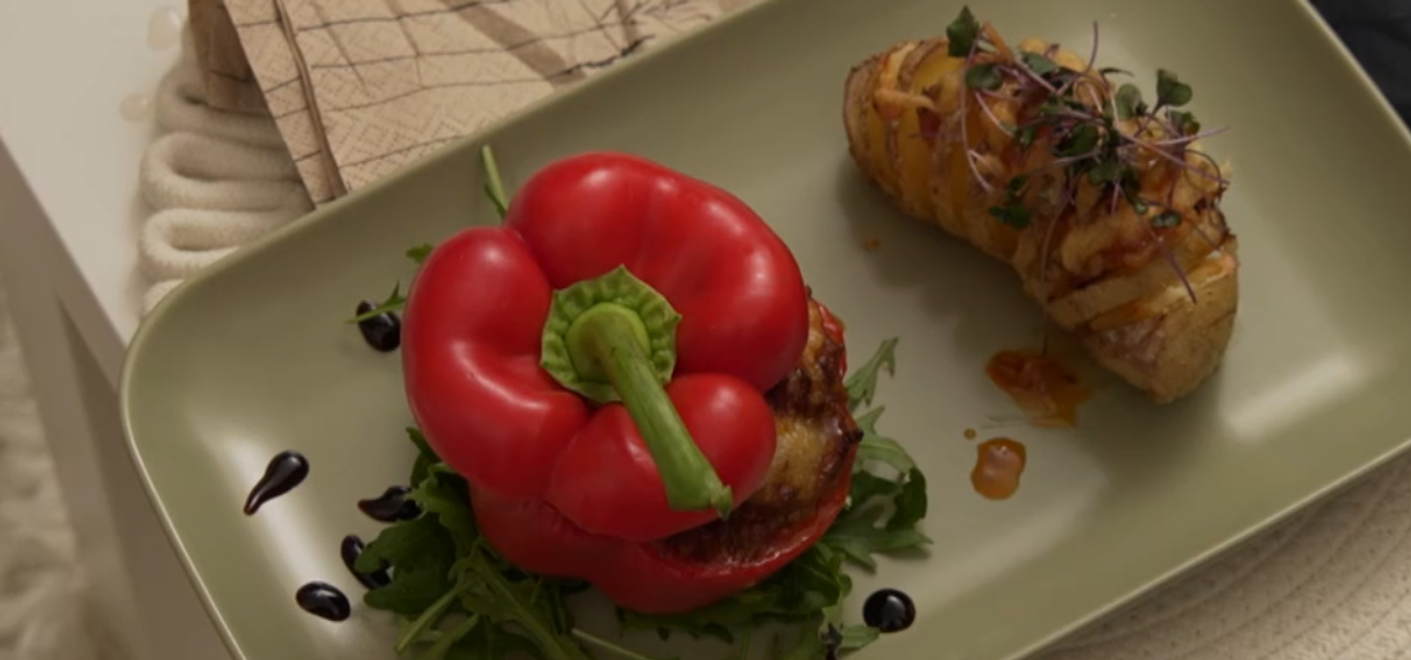 Hlavné jedlo: Čoro moro z fólie