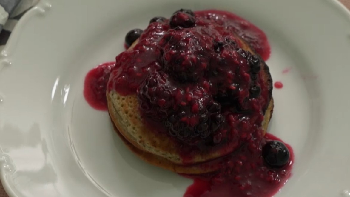 Dezert: Ovocný spln