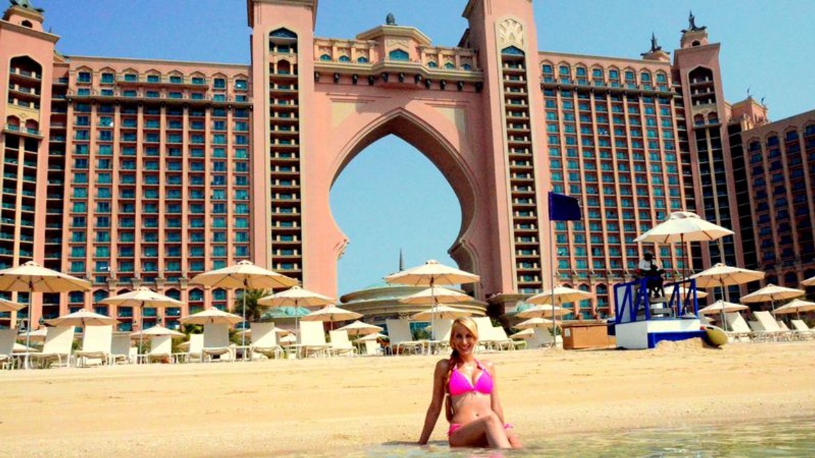 Do Dubaja po stopách celebrít