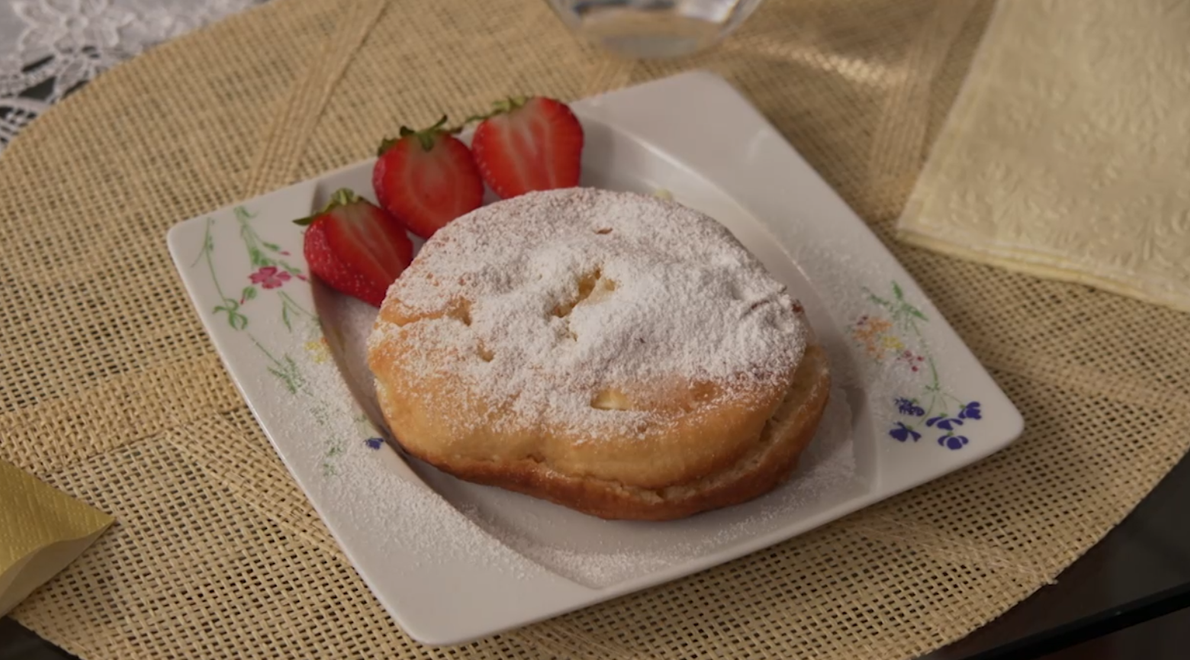 Dezert: Fánky style