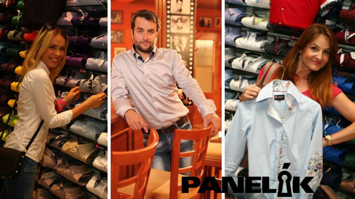 Prekvapenie od 7camicie Aupark!