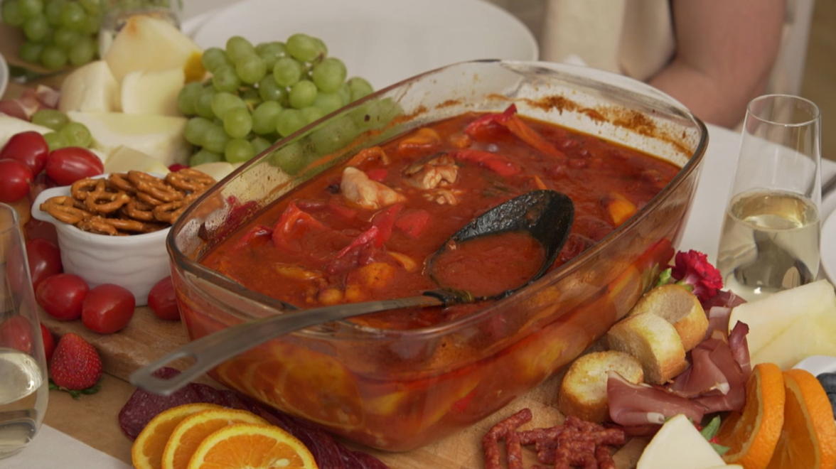 Hlavné jedlo: Zebra v peci