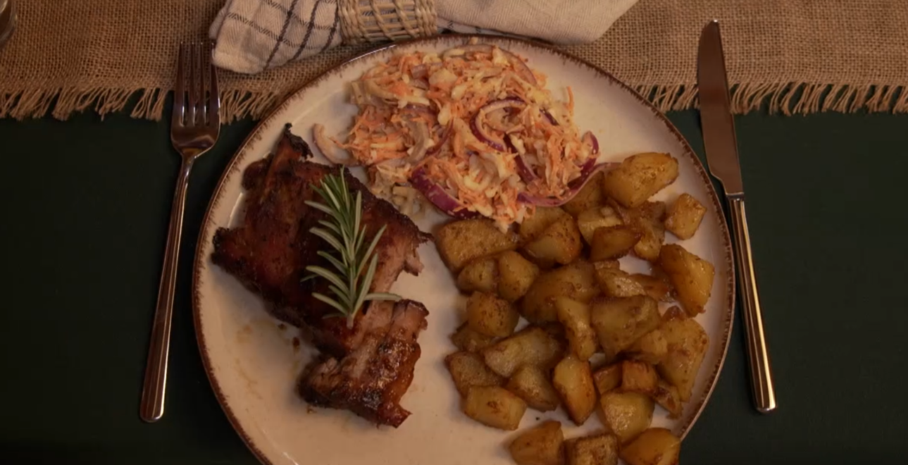 Hlavné jedlo: Keď ste si ma upiekli, tak si ma zjedzte