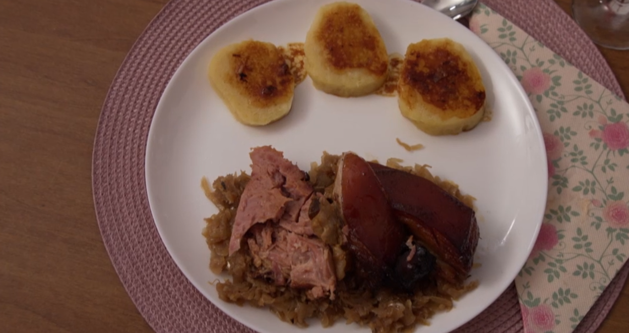 Hlavné jedlo: Udusené až do zaúdenia..