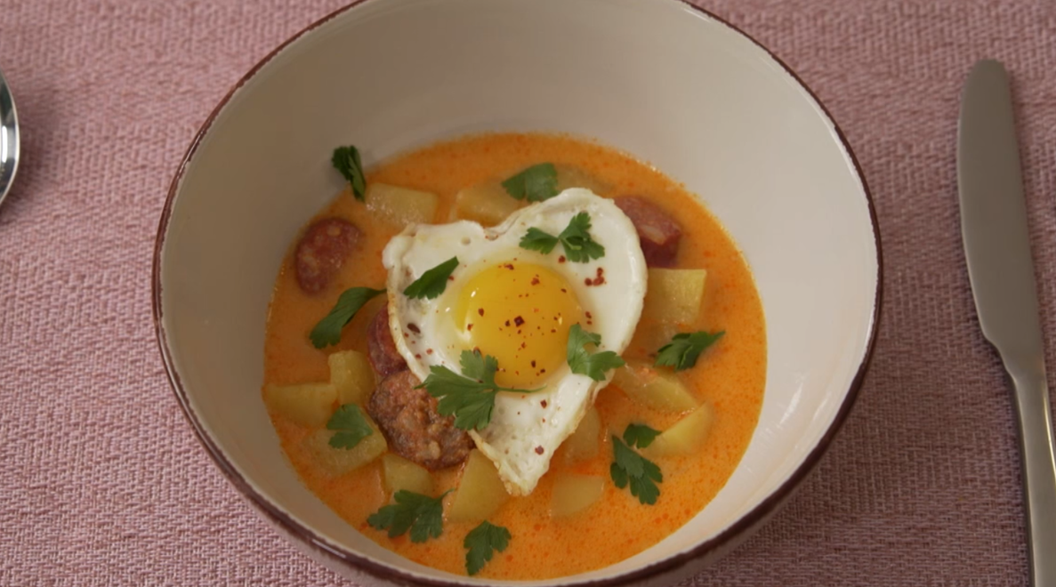 Polievka: Grule na kvasno