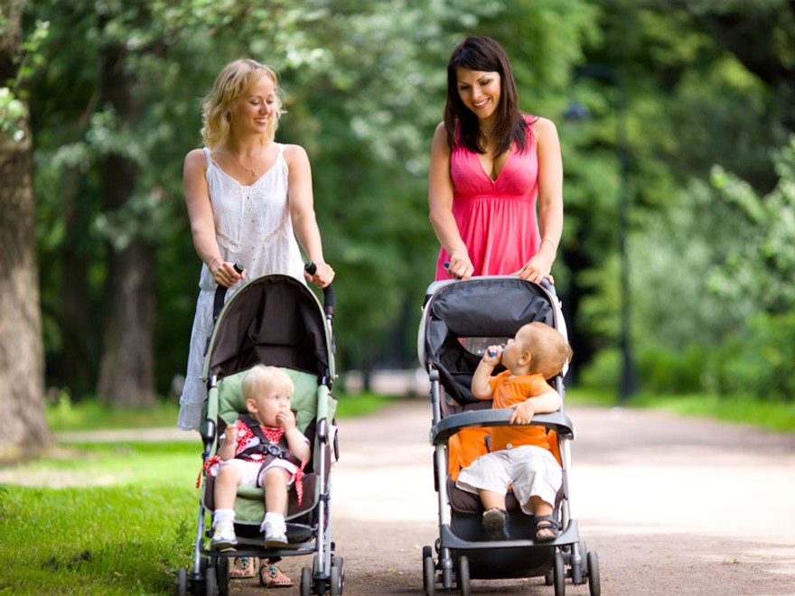 Ako nájsť mamičku-parťáčku na materskej dovolenke?